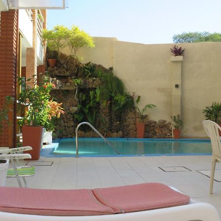 Hotel Palmas Del Sol أسونسيون المظهر الخارجي الصورة