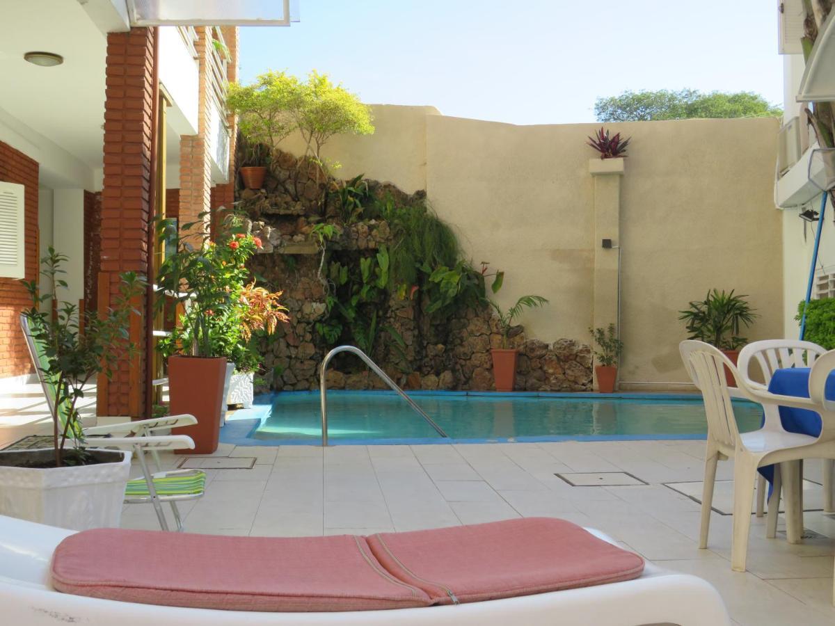 Hotel Palmas Del Sol أسونسيون المظهر الخارجي الصورة