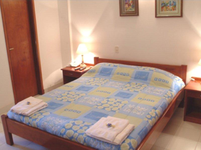 Hotel Palmas Del Sol أسونسيون المظهر الخارجي الصورة