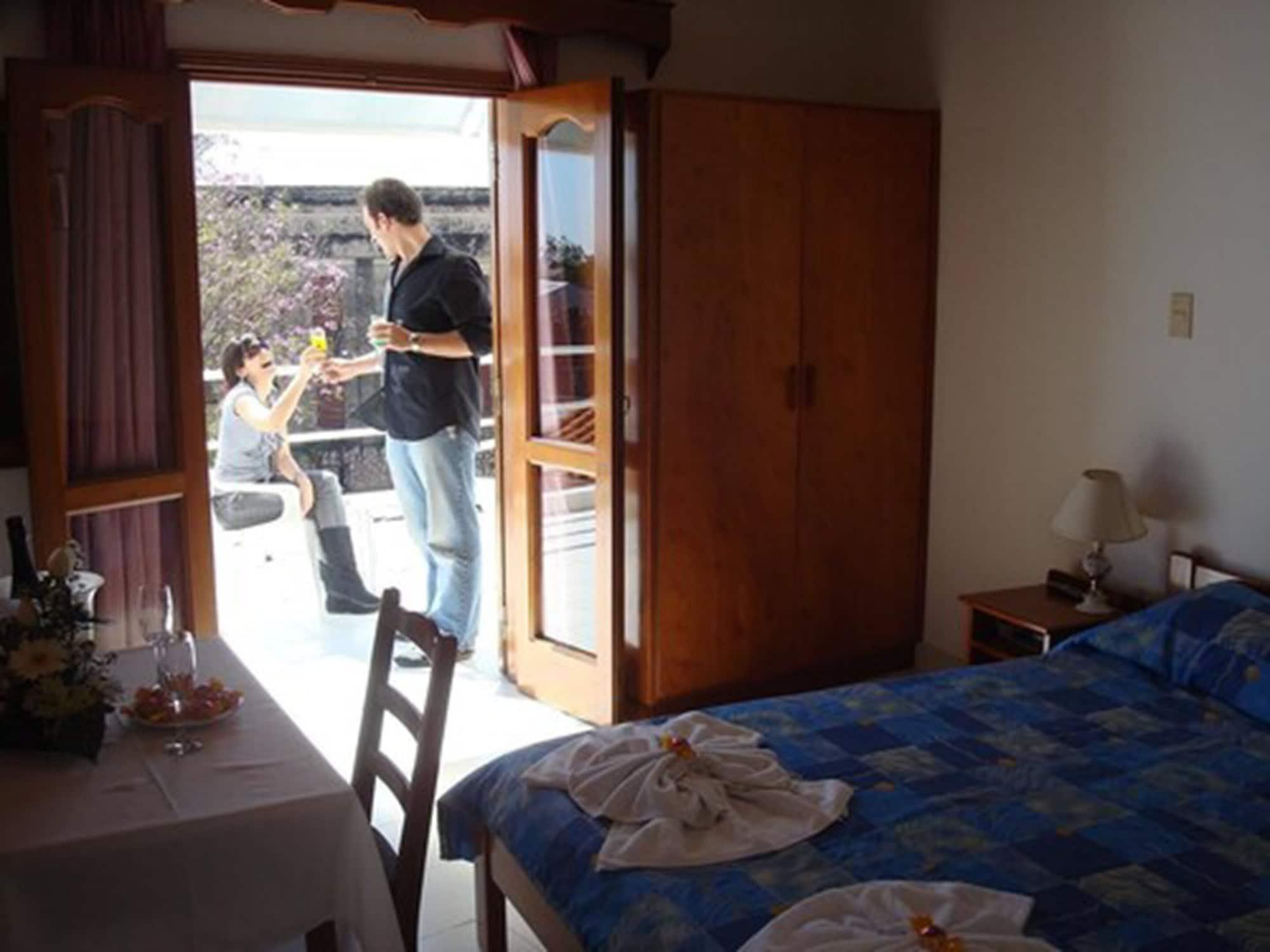 Hotel Palmas Del Sol أسونسيون المظهر الخارجي الصورة