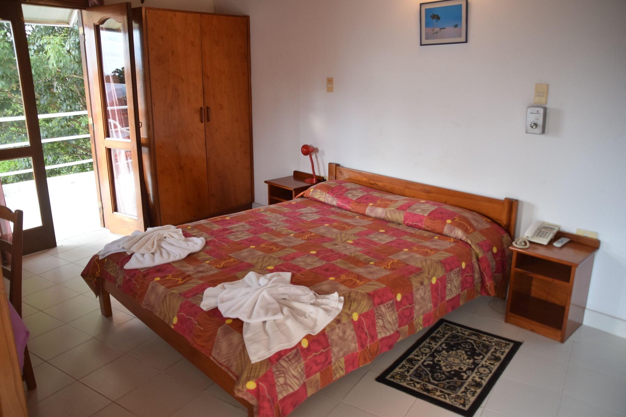 Hotel Palmas Del Sol أسونسيون المظهر الخارجي الصورة