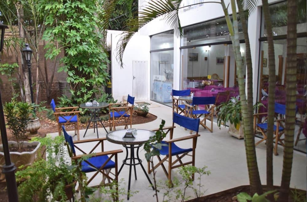 Hotel Palmas Del Sol أسونسيون المظهر الخارجي الصورة