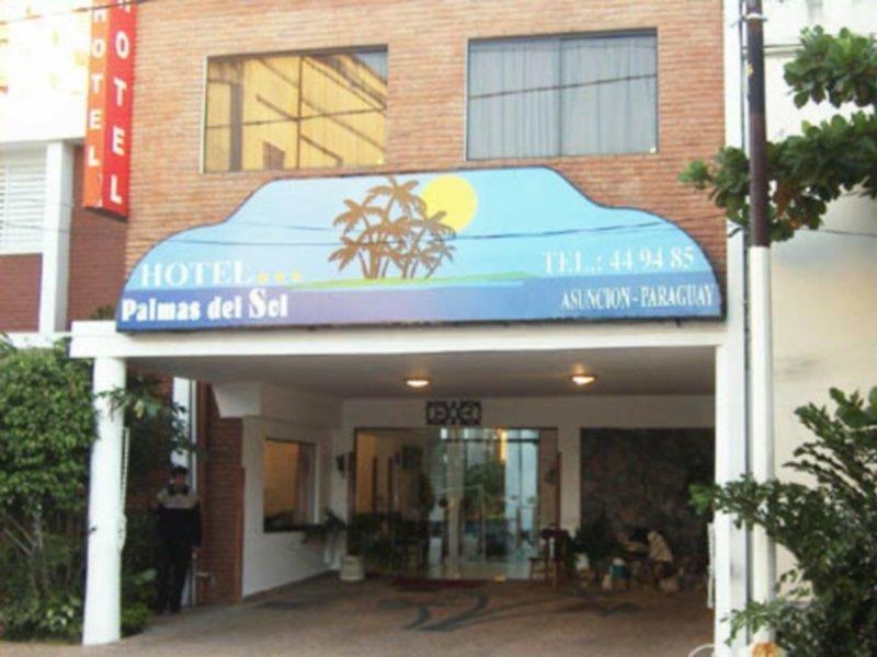 Hotel Palmas Del Sol أسونسيون المظهر الخارجي الصورة